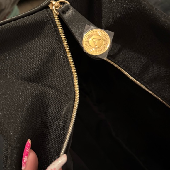 Azzaro Black duffle bag - Picture 5 of 8